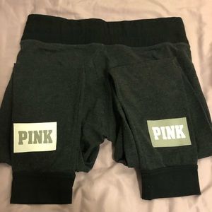 VS Pink Yoga Leggings